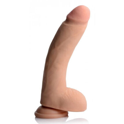USA Cocks Realistische Dildo Met Balzak - 21 cm