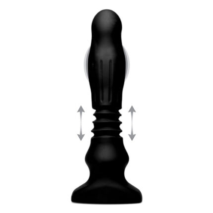 Thunderplug Stotende & Vibrerende Anaal Vibrator