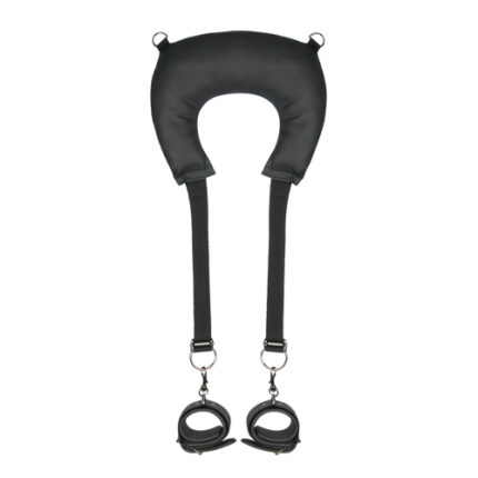 Pillow & Ankle Cuffs Leg Position Strap