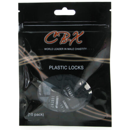 CB-X - Plastic Hangslotjes - 10 Stuks