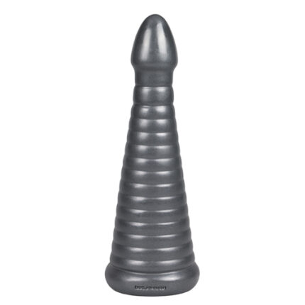 Rockeye Grote Dildo - Gun Metal