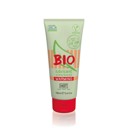 HOT BIO Warming Waterbasis Glijmiddel - 100 ml