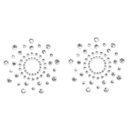 Mimi Tepelstickers - Zilver