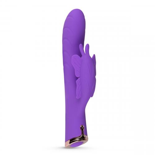 ROY-02-PUR Royals - The Princess Butterfly Vibrator - Afbeelding 1